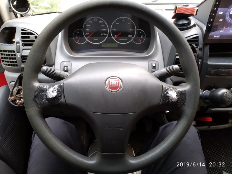Руль Fiat Ducato 244