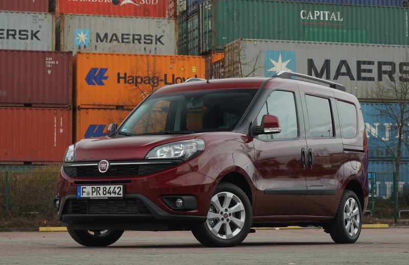 Fiat Doblo 1.9 2015