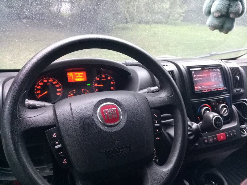 Fiat Ducato мультируль