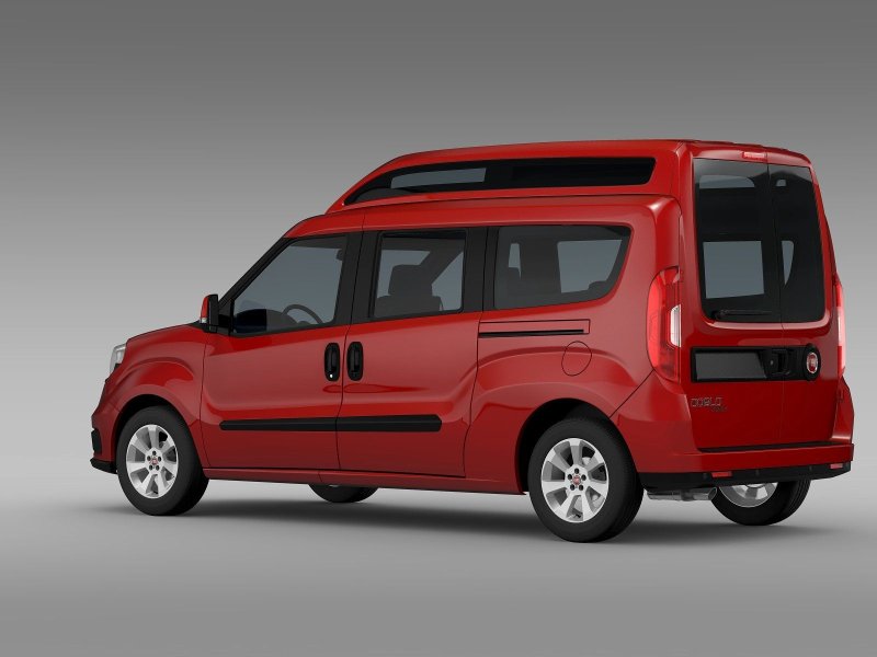 Fiat Doblo HIGHROOF Maxi