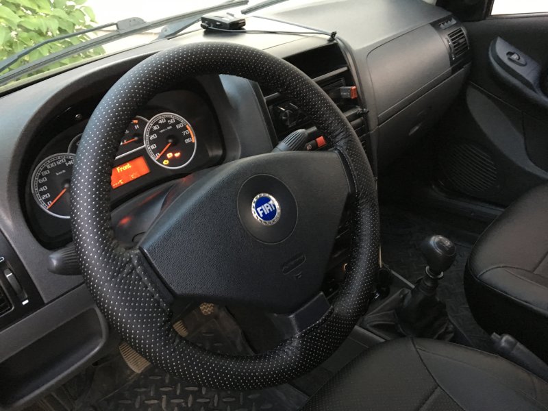 Обшивка руля Fiat Albea