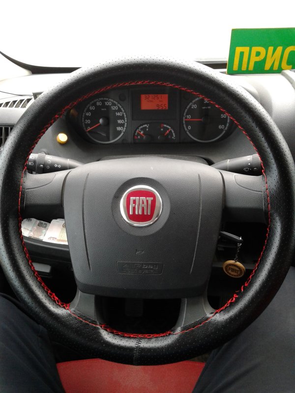 Руль Fiat Ducato
