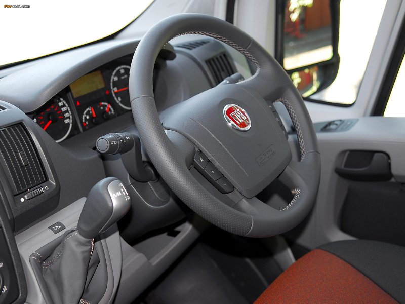 Fiat Ducato 2006 салон