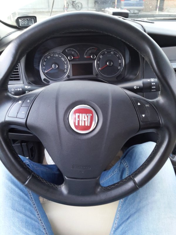 Fiat Bravo 2008 руль