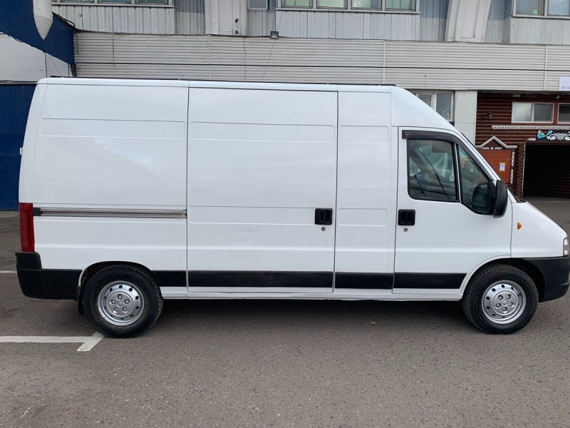 Fiat Ducato 244 фургон белый