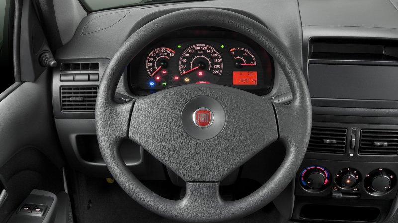 Fiat Siena 2005 салон