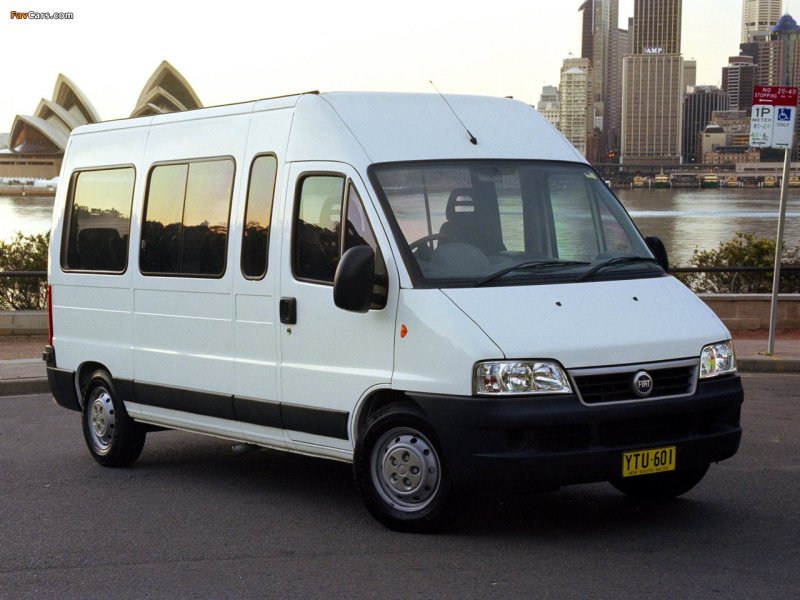 Fiat Ducato пассажирский