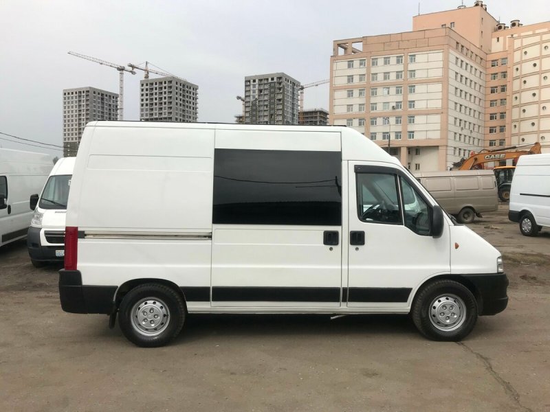 Fiat Ducato 244 фургон белый