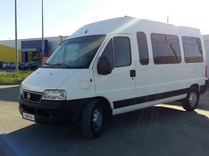 Fiat Ducato 2010 белый