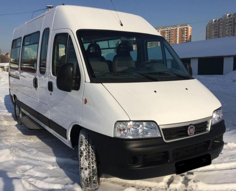 Fiat Ducato 14 мест