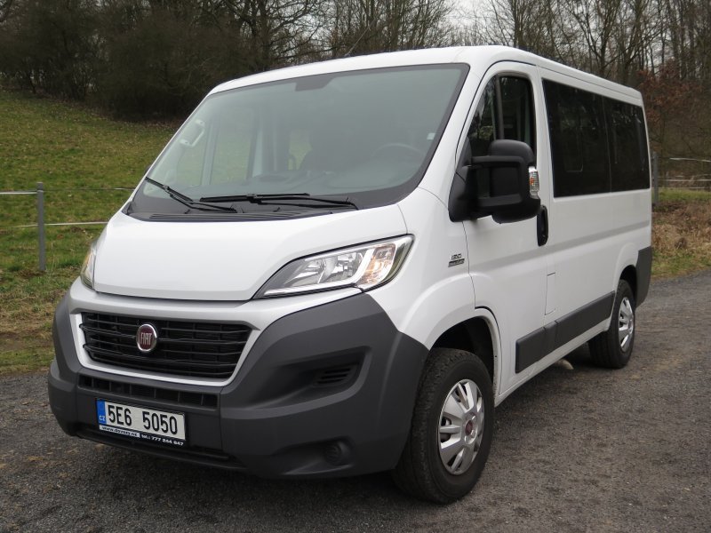 Fiat Ducato 8 мест