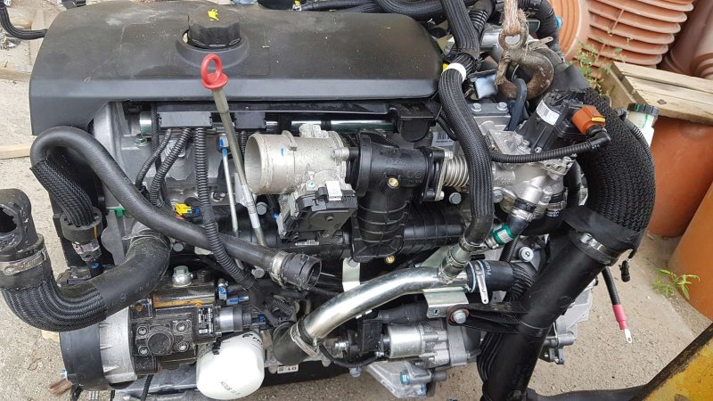 Мотор Fiat Ducato 2.3