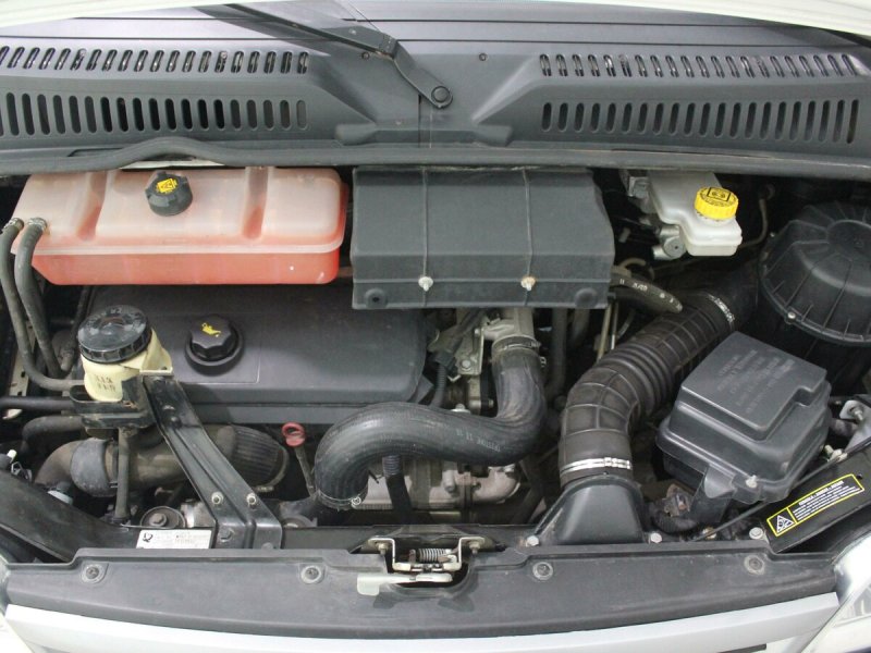 Fiat Ducato 2012 подкапотное