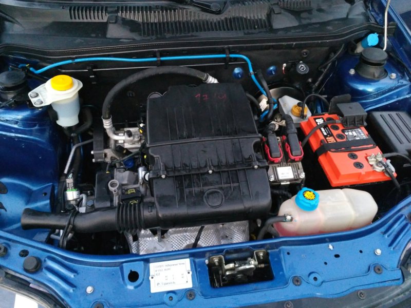 Fiat Albea 1.4 мотор