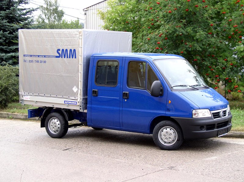 Fiat Ducato фермер