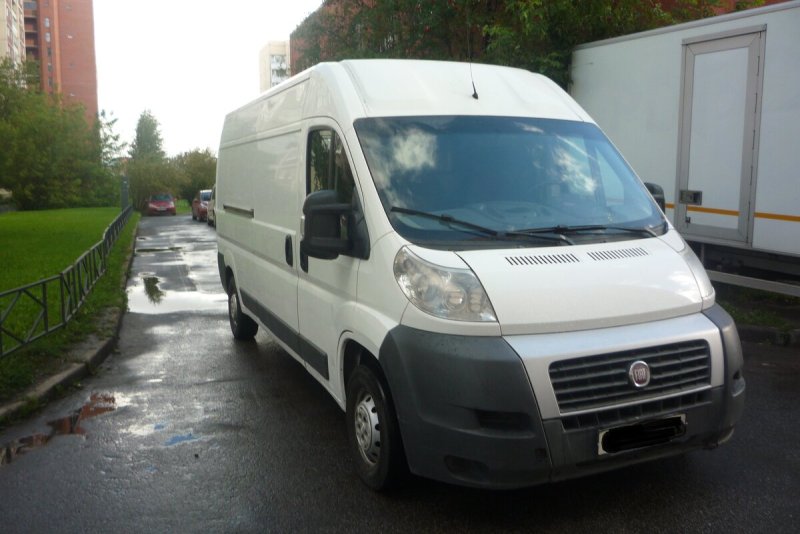 Fiat - Ducato 2009 года