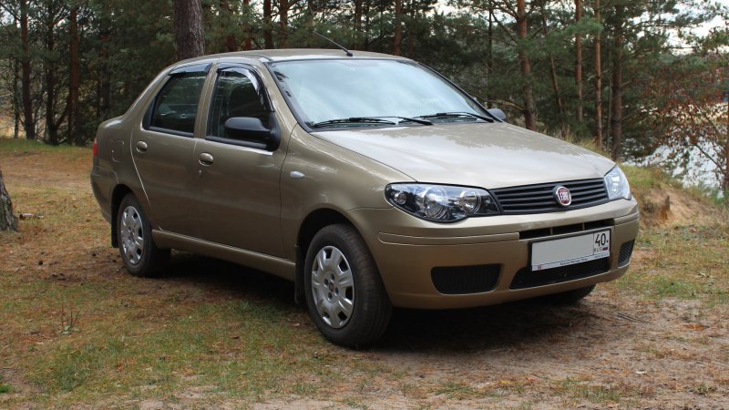 Fiat Albea 1.6