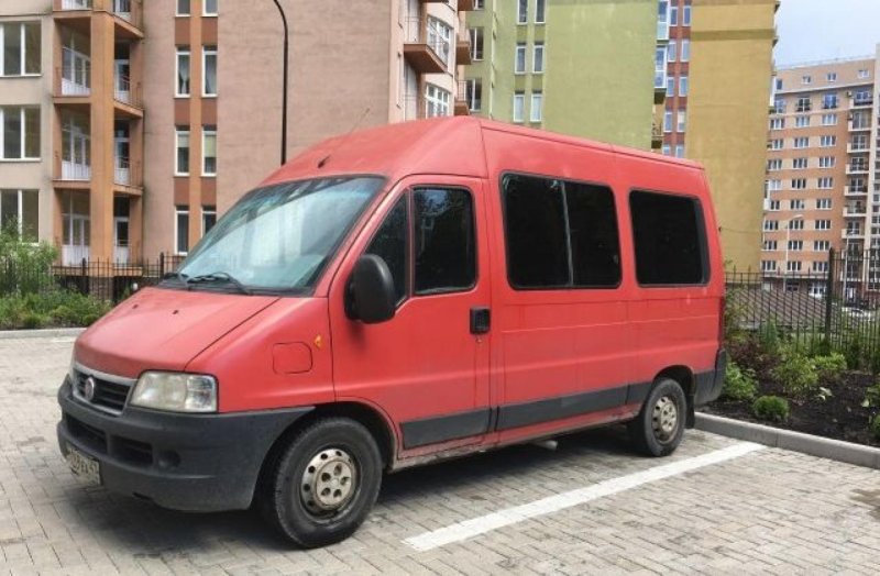 Fiat Ducato 2009 грузовой