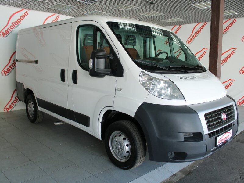 Fiat Ducato 2010 белый