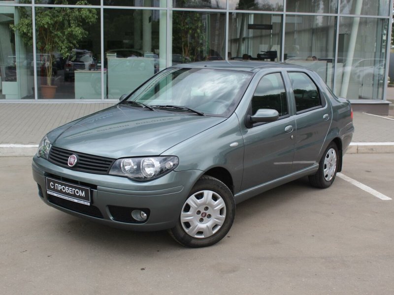 Fiat Albea 2011