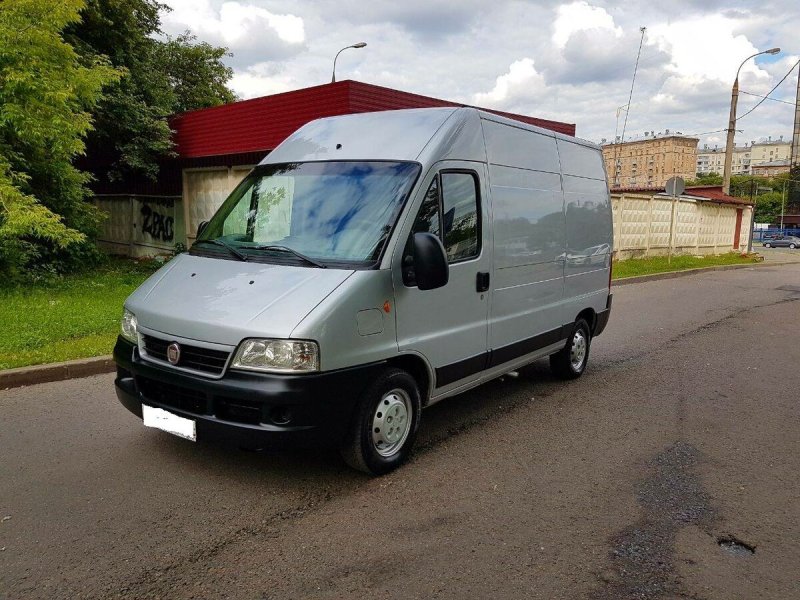 Фургон Fiat Ducato 2011