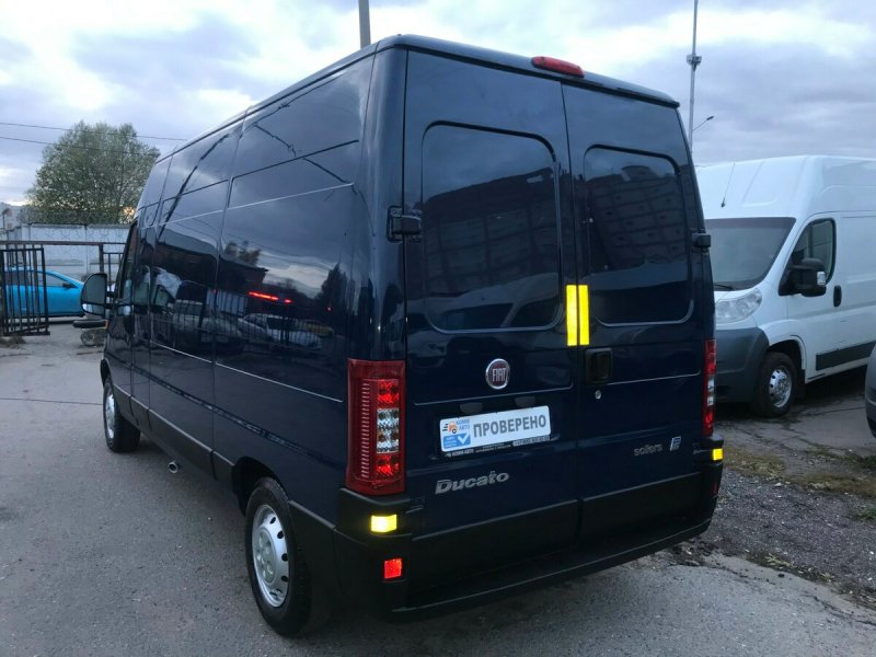 Fiat Ducato 11,5 м³