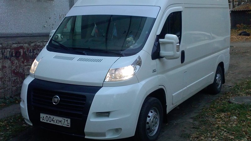 Фиат Дукато 250 белый