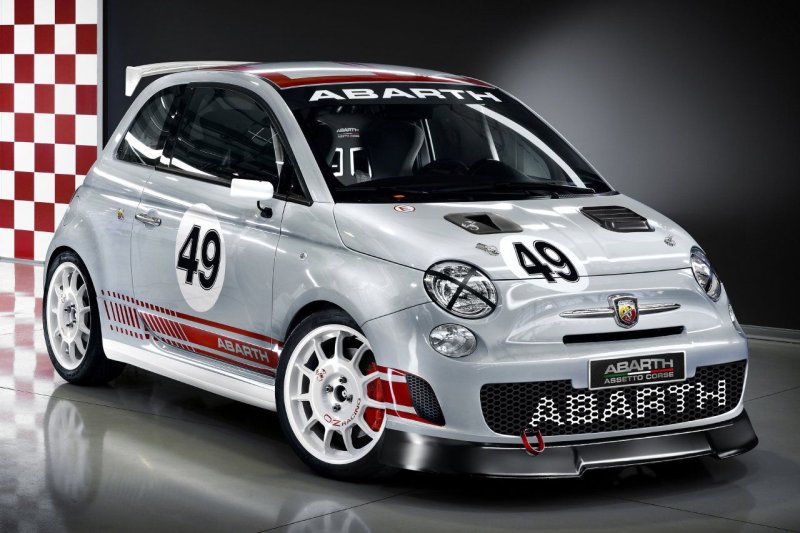 Фиат 500 от Abarth
