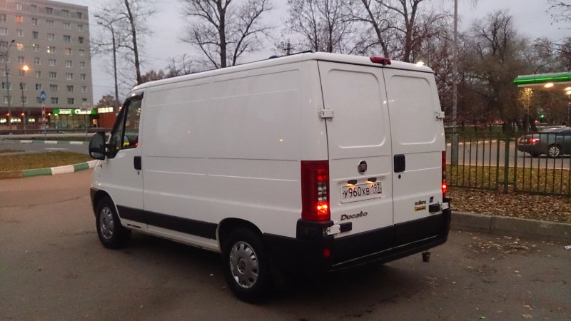 Fiat Ducato 2010 года