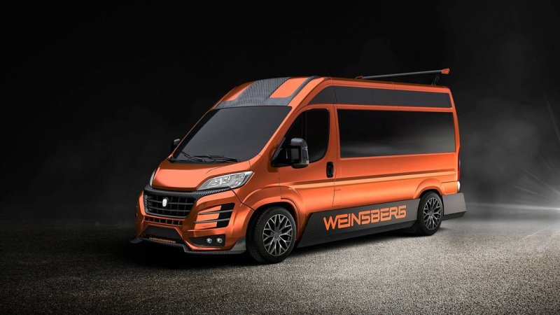 Fiat Ducato Tuning