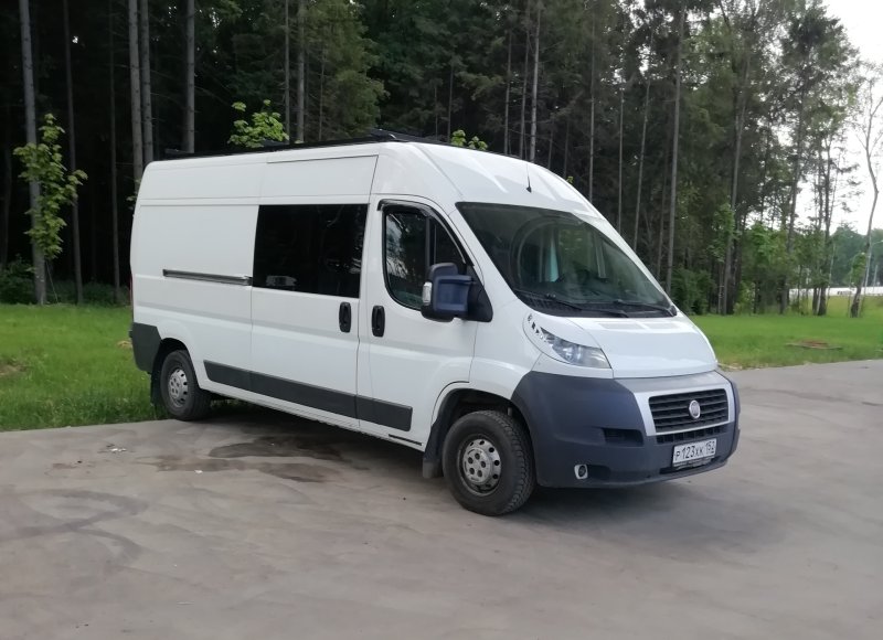 Fiat Ducato Грузопассажирский 6+1