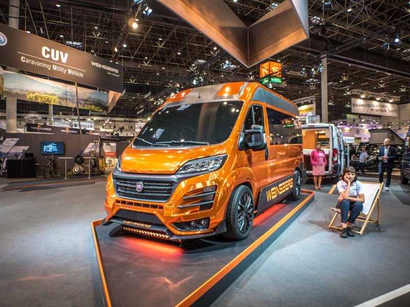 Fiat Ducato 2018 Tuning