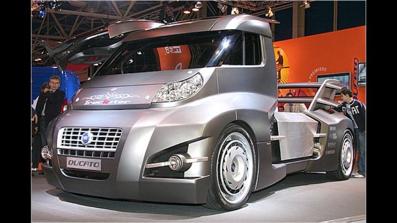 2006 Fiat Ducato Truckster