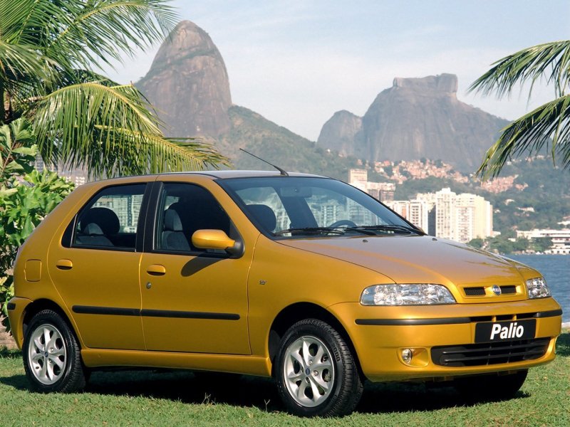 Fiat Palio 2001