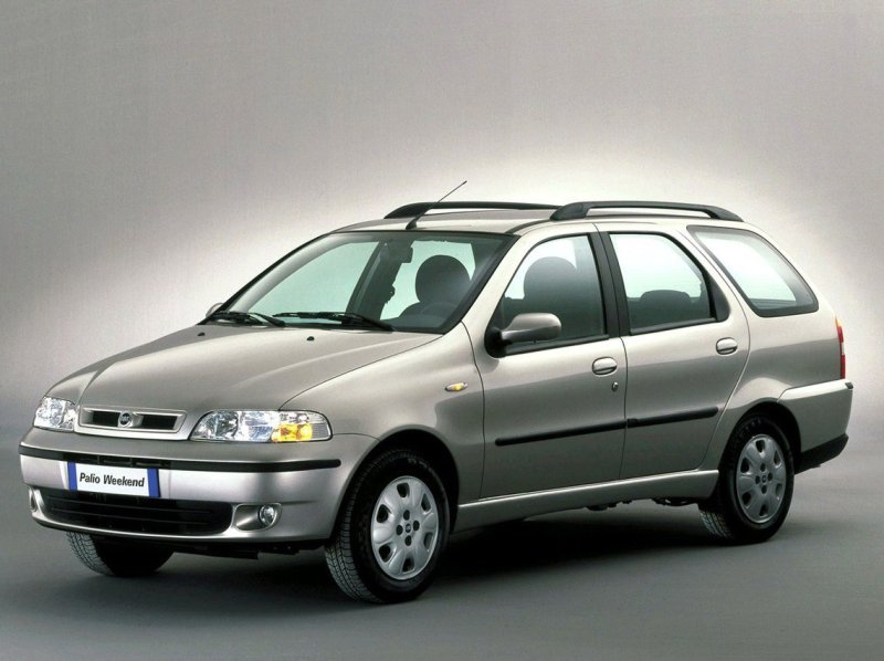 Fiat Palio weekend 1.2 (178 b5.000) стекло на правую фару