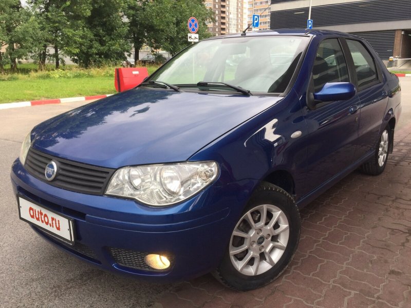 Fiat Albea i Рестайлинг