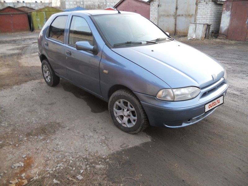 Fiat Palio 1.2 МТ 2001