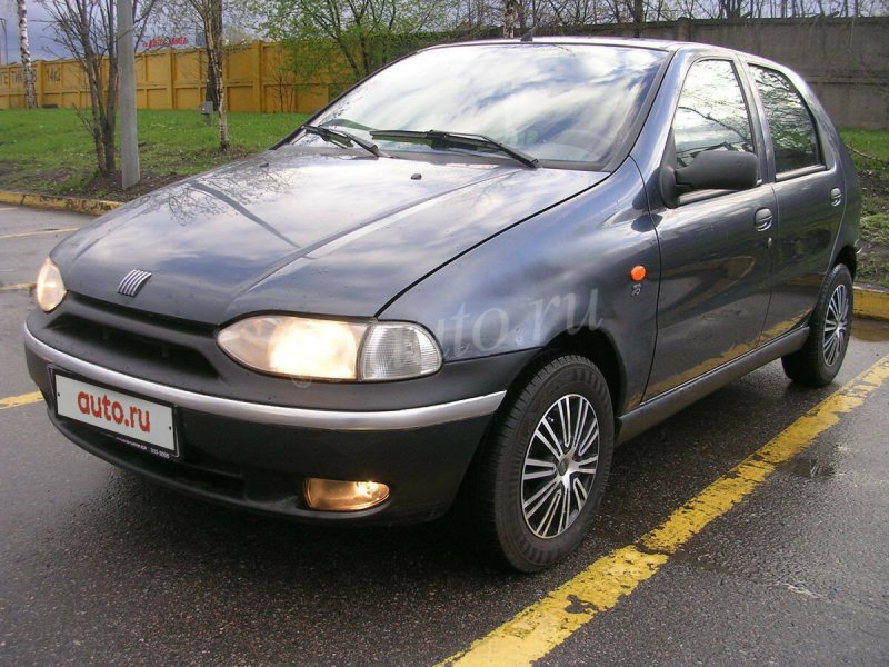 Fiat Palio 2001 хэтчбек