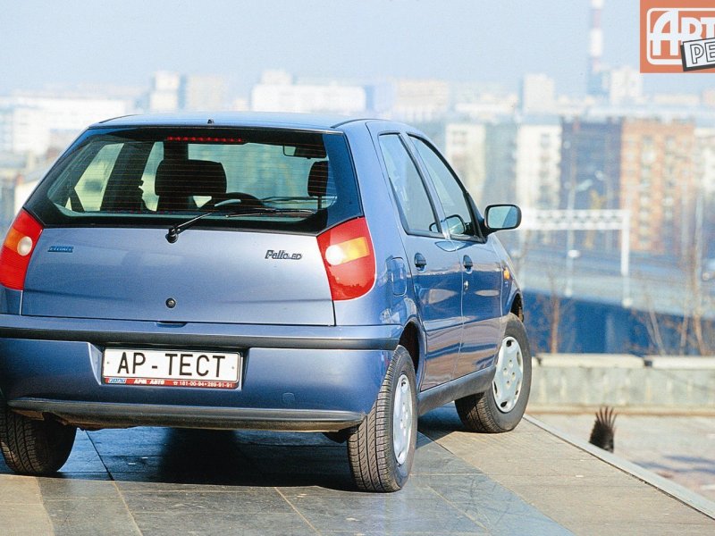 Fiat Palio 2000