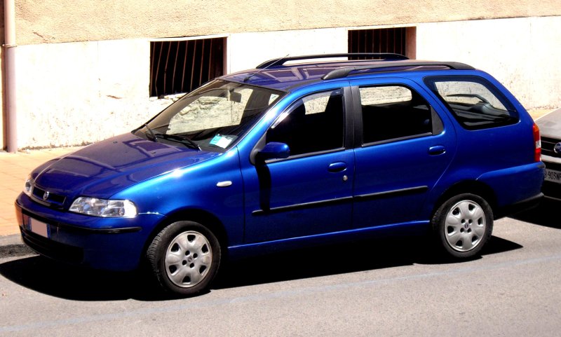 Фиат Палио уикенд 1.2