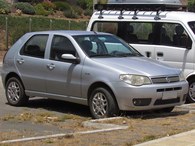 Fiat Palio 2008