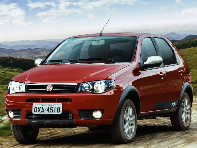 Fiat Palio 99