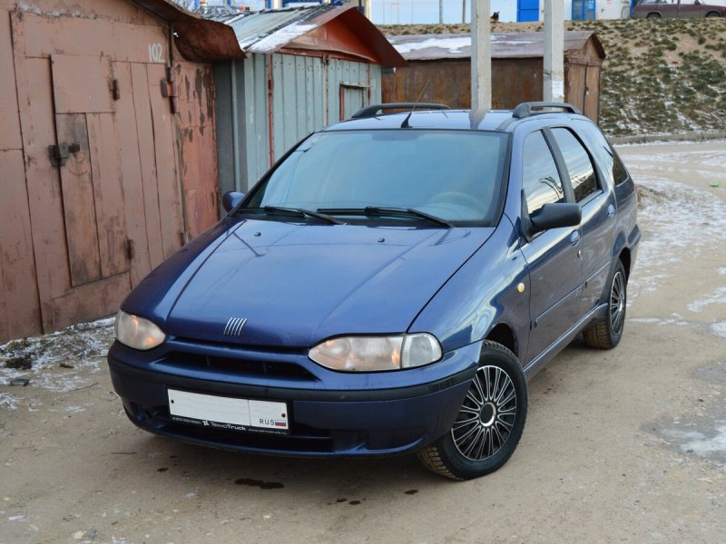Fiat Palio 1.2 МТ