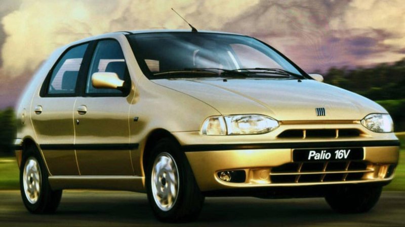 Фиат Палио 1996