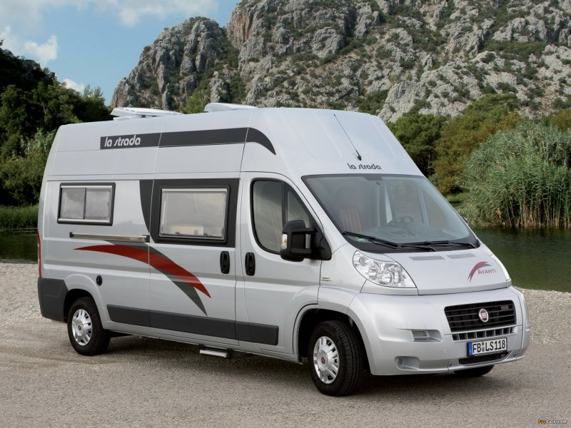 Fiat Ducato автодом