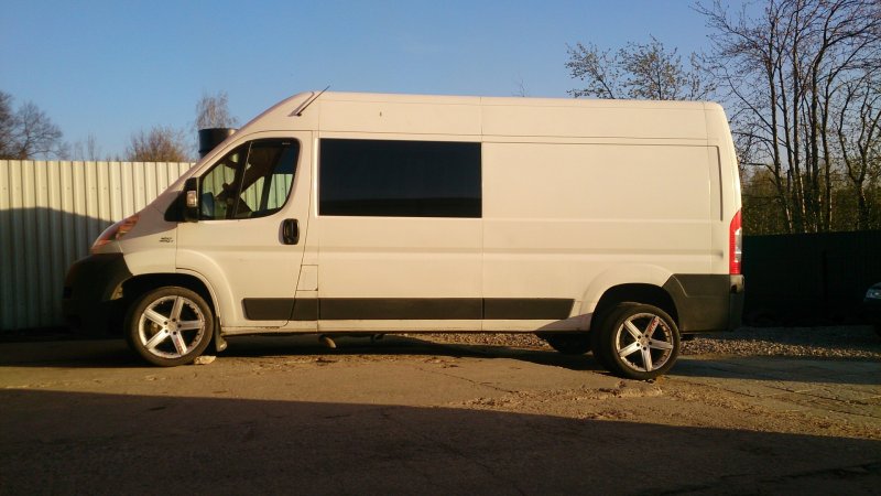 Boxer Ducato Jumper на литье r16