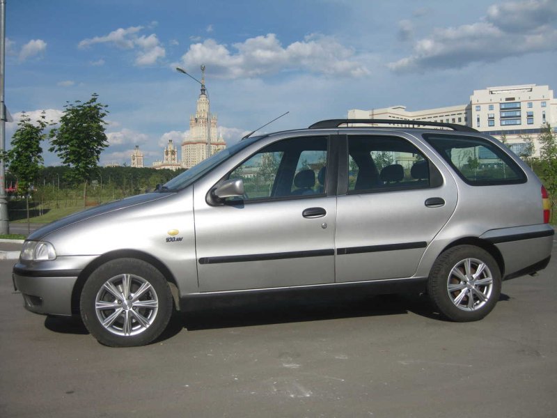 Фиат Палио уикенд 2001