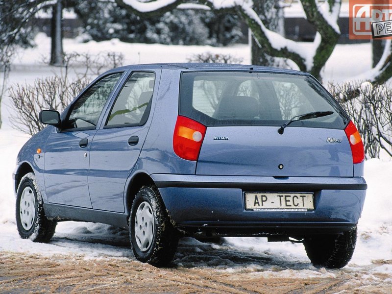 Fiat Palio хэтчбек