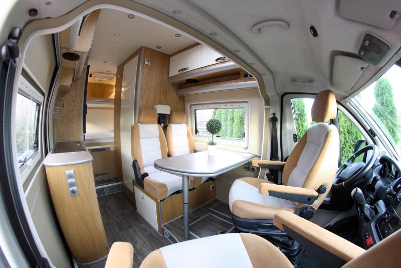Fiat Ducato Camper автодом