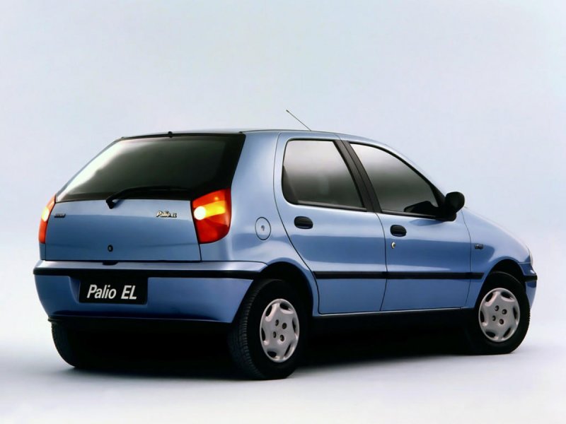 Fiat Palio 2001 хэтчбек